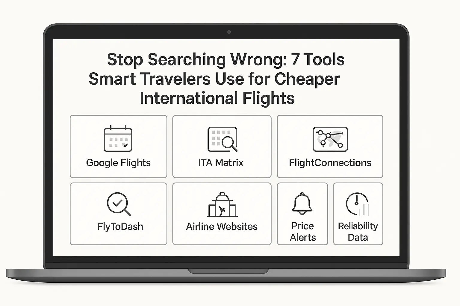 Stop Searching Wrong: 7 Tools Smart Travelers Use for Cheaper International Flights